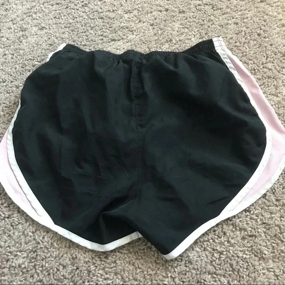 Nike Dri Fit Tempo Running Shorts Black Light Pink - Picture 3 of 4